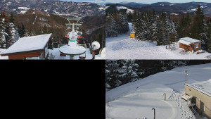 Ski areál SEVERKA v Dolní Lomné - Chata Severka - Dolní Lomná - 5.1.2026 v 10:31