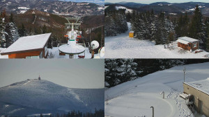 Ski areál SEVERKA v Dolní Lomné - Chata Severka - Dolní Lomná - 5.1.2026 v 11:01