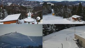 Ski areál SEVERKA v Dolní Lomné - Chata Severka - Dolní Lomná - 5.1.2026 v 11:31