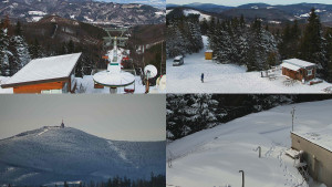 Ski areál SEVERKA v Dolní Lomné - Chata Severka - Dolní Lomná - 5.1.2026 v 12:01