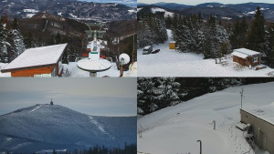 Ski areál SEVERKA v Dolní Lomné - Chata Severka - Dolní Lomná - 5.1.2026 v 12:31