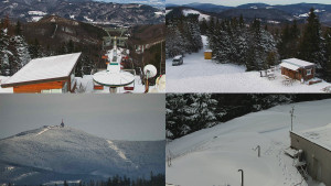 Ski areál SEVERKA v Dolní Lomné - Chata Severka - Dolní Lomná - 5.1.2026 v 13:01