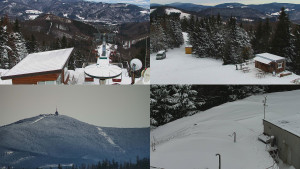 Ski areál SEVERKA v Dolní Lomné - Chata Severka - Dolní Lomná - 5.1.2026 v 13:31