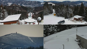 Ski areál SEVERKA v Dolní Lomné - Chata Severka - Dolní Lomná - 5.1.2026 v 14:31