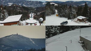 Ski areál SEVERKA v Dolní Lomné - Chata Severka - Dolní Lomná - 5.1.2026 v 15:01