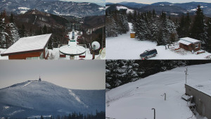 Ski areál SEVERKA v Dolní Lomné - Chata Severka - Dolní Lomná - 5.1.2026 v 15:31