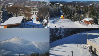 Ski areál SEVERKA v Dolní Lomné