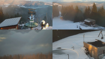 Ski areál SEVERKA v Dolní Lomné