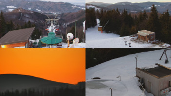 Ski areál SEVERKA v Dolní Lomné