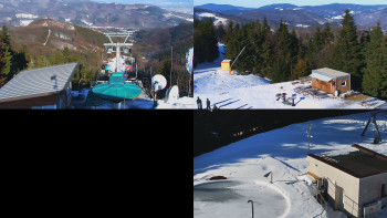 Ski areál SEVERKA v Dolní Lomné