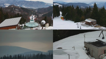 Ski areál SEVERKA v Dolní Lomné