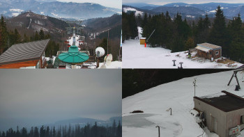 Ski areál SEVERKA v Dolní Lomné