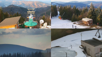 Ski areál SEVERKA v Dolní Lomné