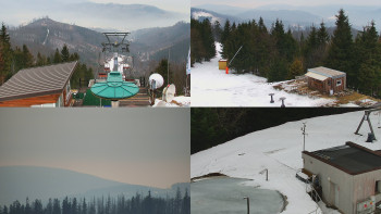 Ski areál SEVERKA v Dolní Lomné