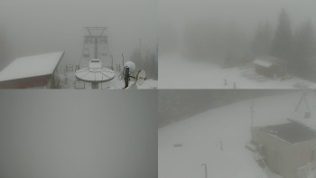 Ski areál SEVERKA v Dolní Lomné