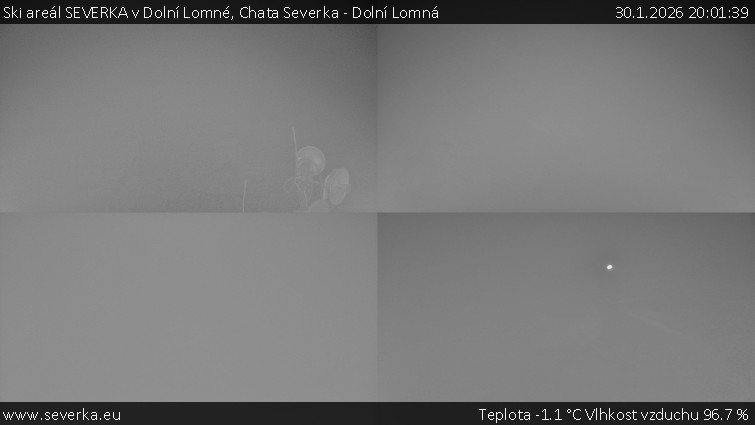 Ski areál SEVERKA v Dolní Lomné - Chata Severka - Dolní Lomná - 30.1.2026 v 20:01