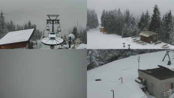 Ski areál SEVERKA v Dolní Lomné