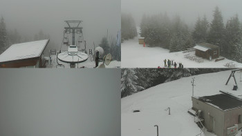 Ski areál SEVERKA v Dolní Lomné