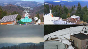 Ski areál SEVERKA v Dolní Lomné