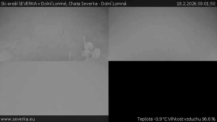 Ski areál SEVERKA v Dolní Lomné - Chata Severka - Dolní Lomná - 18.2.2026 v 03:01