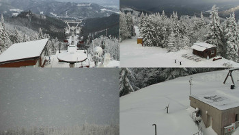 Ski areál SEVERKA v Dolní Lomné