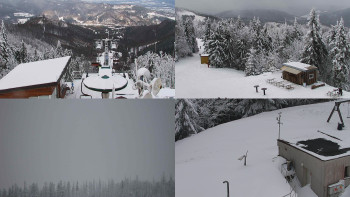 Ski areál SEVERKA v Dolní Lomné