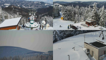 Ski areál SEVERKA v Dolní Lomné