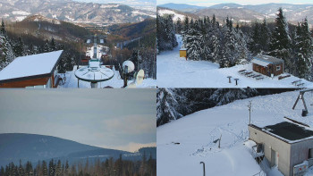 Ski areál SEVERKA v Dolní Lomné