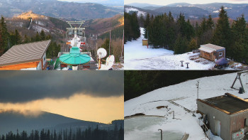 Ski areál SEVERKA v Dolní Lomné