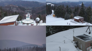 Ski areál SEVERKA v Dolní Lomné - Chata Severka - Dolní Lomná - 25.2.2026 v 06:31