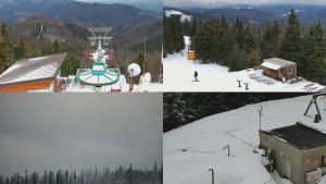 Ski areál SEVERKA v Dolní Lomné - Chata Severka - Dolní Lomná - 25.2.2026 v 11:31