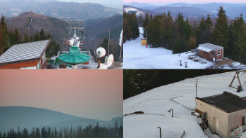 Ski areál SEVERKA v Dolní Lomné