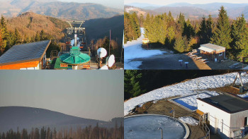 Ski areál SEVERKA v Dolní Lomné