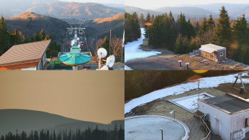 Ski areál SEVERKA v Dolní Lomné