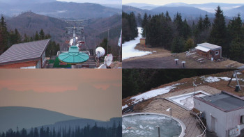 Ski areál SEVERKA v Dolní Lomné