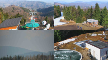 Ski areál SEVERKA v Dolní Lomné