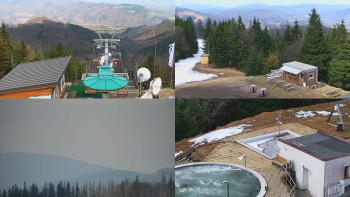 Ski areál SEVERKA v Dolní Lomné