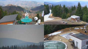 Ski areál SEVERKA v Dolní Lomné