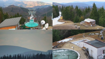 Ski areál SEVERKA v Dolní Lomné