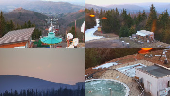 Ski areál SEVERKA v Dolní Lomné