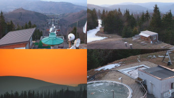 Ski areál SEVERKA v Dolní Lomné