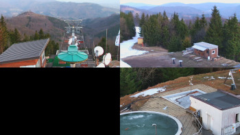 Ski areál SEVERKA v Dolní Lomné