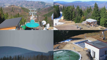 Ski areál SEVERKA v Dolní Lomné