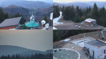 Ski areál SEVERKA v Dolní Lomné