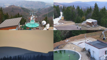 Ski areál SEVERKA v Dolní Lomné