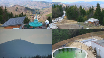 Ski areál SEVERKA v Dolní Lomné