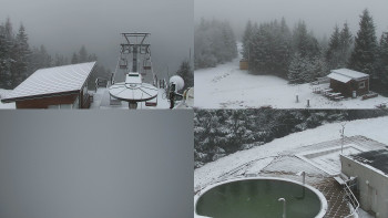 Ski areál SEVERKA v Dolní Lomné