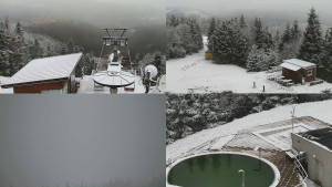 Ski areál SEVERKA v Dolní Lomné - Chata Severka - Dolní Lomná - 21.3.2026 v 06:31 Ski areál SEVERKA v Dolní Lomné - Chata Severka - Dolní Lomná - 21.3.2026 v 06:31