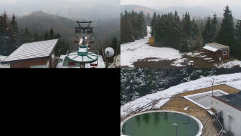 Ski areál SEVERKA v Dolní Lomné