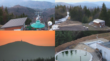 Ski areál SEVERKA v Dolní Lomné